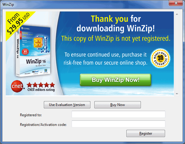 Winzip for windows 7 professional